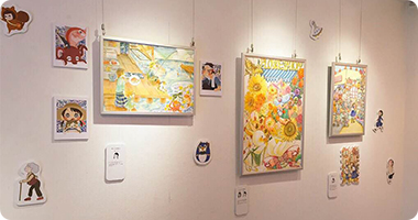 展示会パネル