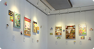 展示会パネル