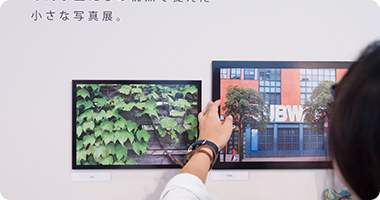写真展用パネル