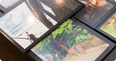写真展用パネル
