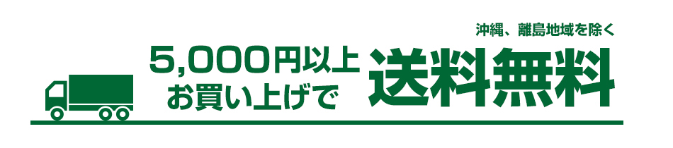 10,000円以上で送料無料！