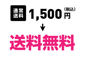 10,000円以上で送料無料
